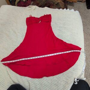 Tadashi Red Cocktail Dress sz 6P